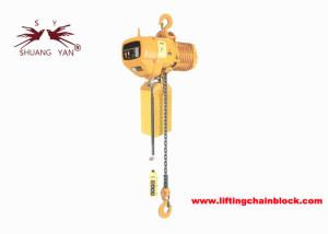 China Single Phase Electric Chain Hoist Elevator For Warehouse Workshop Construction Site factory
