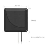 50ohm Impedance 4G Signal Repeater Antenna 30cm Length Ideal for Outdoor