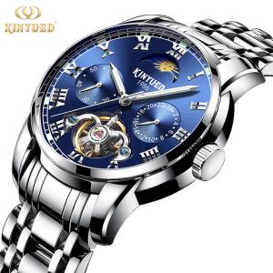 China Classic Mens Mechanical Watches Luxury Automatic Wristwatch factory