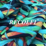 Recycled Floral Print Fabric , Four Way Stretch Fabric For Texworld Usa Swim