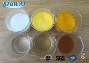 China Poly Aluminium Chloride In Water Treatment / Pac Poly Aluminium Chloride factory