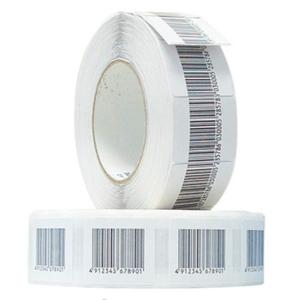 China EAS Labels Pakcage In Rolls/On Sheets Jewellery / Clothing Store Packing Details 16000 8rolls Superior Performance factory