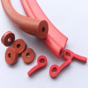 FDA Approved Silicone Foam Tubing Various Colors High Temperature Resistant