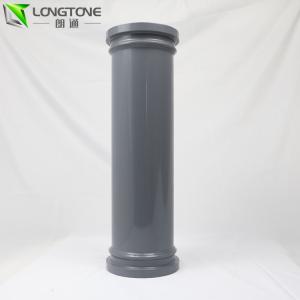 China Dn125 Hardened Single Wall Pipe Seamless Straight Concrete Pump Pipe factory