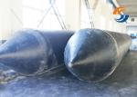 Hauling Pneumatic Boat Lift Float Bags Nature Rubber High Buoyancy