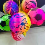 Rainbown 14 Years up Rainbow Toy Ball Pvc Volleyball Inflated Volleyball For