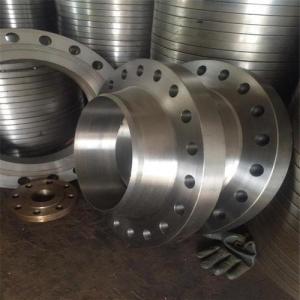 China Gost 33259 ANSI B16.5 Carbon Steel Stainless Flat Welding Neck Flange factory