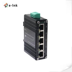 China Mini Industrial Managed 5-Port Gigabit Ethernet Switch factory