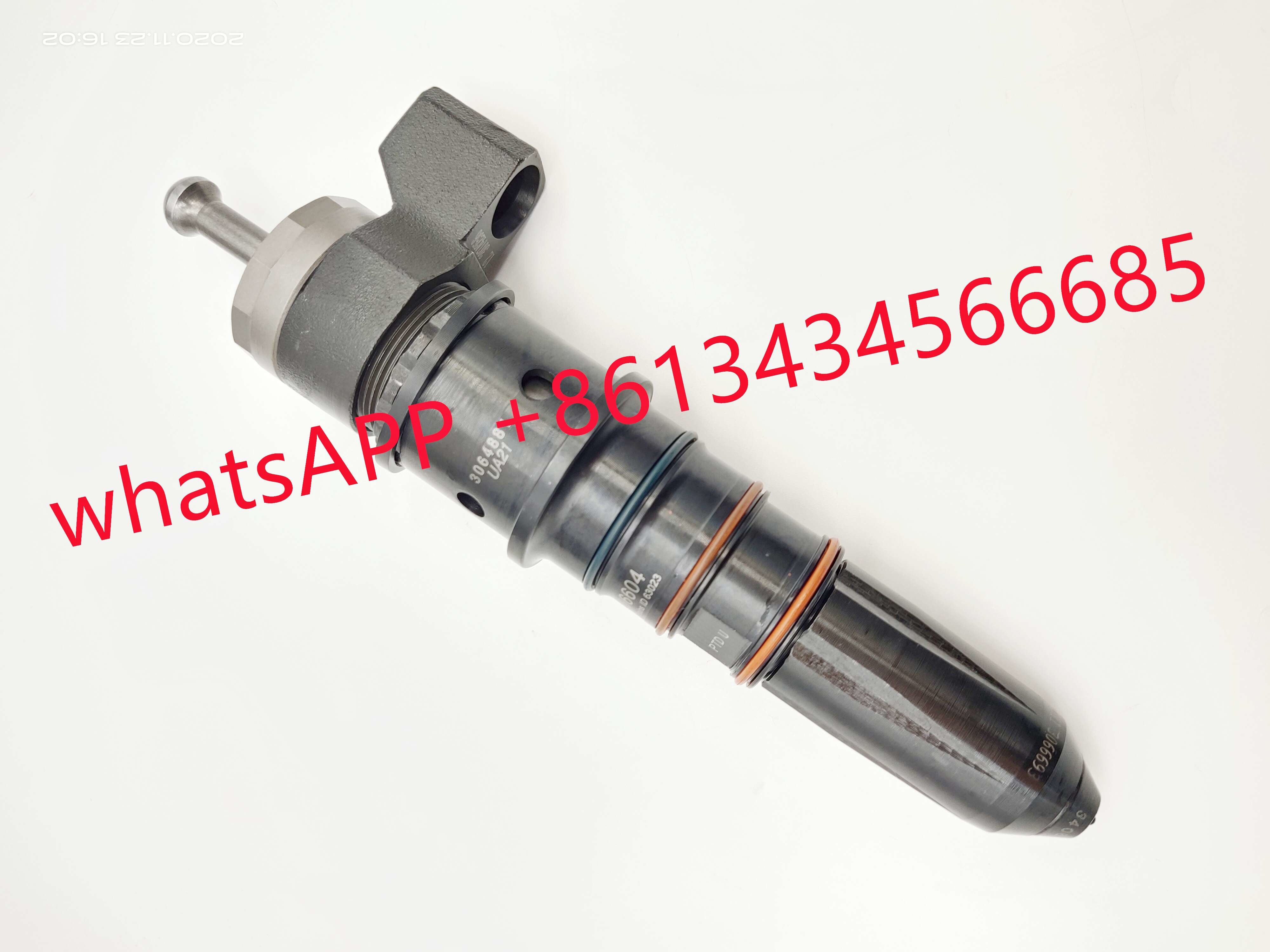 4913770 NTA855 Cummins Diesel Fuel Injectors 4010642 4296423 4912080