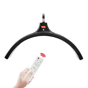 China 60 Watt LED Half Moon Light With Phone Charging Portrait Beauty Makeup Daylight factory