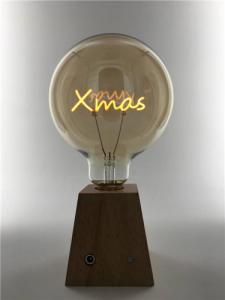 China Bright 240lm G125 Xmas E27 4w Led Vintage Edison Light Bulb on sale