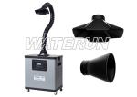 Digital Air Purifier Industrial Fume Extractor Flexible With One Duct for 80W