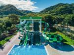 Water Equip Park Carnival Ride Swimming Pool Accessories Fiberglass Slide For