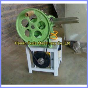 China Round flat cake cutting machine, round flat cake shredder, pencake slicer factory