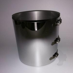 China Cold Rolled Pellet Stove Exhaust Pipe Seamless Welding For Construction factory
