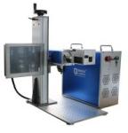 700 X 245 X 460mm LB-MFA Portable Fiber Laser Marking Machine For Metal /