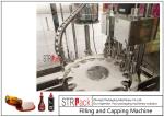8 Head Syrup Automatic Filling And Capping Machine For Pharmaceutical Production