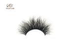 Human Hair 100% Handmade ODM Dramatic False Eyelashes