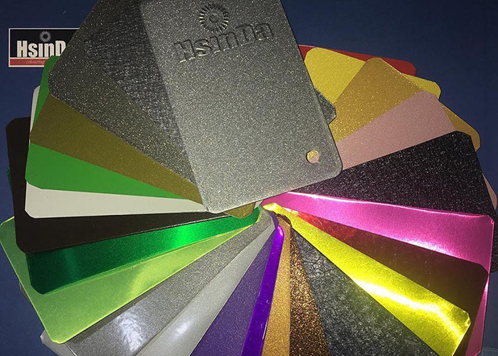 Electrostatic Hammertone Powder Coat , Texture Polyester Epoxy Industrial Powder Coating