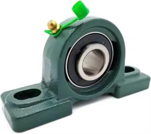 China UCP210 Pillow Block Bearing P205 P206 P207 P208 P211 P212 Harvester Bearings Agricultural Machinery Bearings Units factory