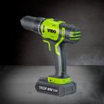 electric cordless impact hammer and drill set，The long service life of it keep