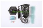 Modern deco art wall lamp Industrial vintage pendant light black/white lighting