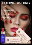 JINLONG Tattoo Anesthetic Liquid Transparent Freeze Ice Pain Stop Liquid 20ml