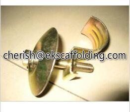 China Limpet Clip pressed clamp scaffolding coupler factory