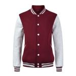 Casual Slim Fit Mens Oversized Pullover Hoodie College Sportswear Baseball