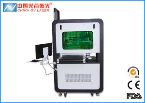 China New Type Enclose Laser Engraving Machine For Metal , Laser Cutter Engraver factory