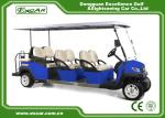 Chinese Manufacture 6 Seats Color Optional Golf Car for Golf Course Tourist