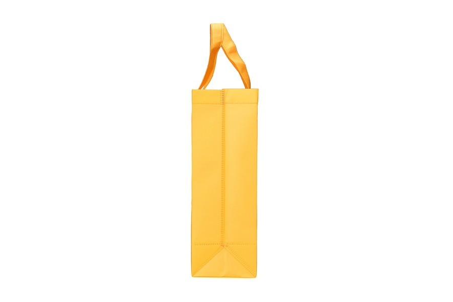 CMYK printed laminated customized handbag shopping non woven bag