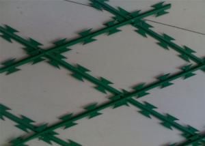 China Welded Razor Mesh 3”X6&quot; Mesh Aperture factory