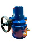50NM Electric Valve Actuator 380V Electric Rotary Actuator With Torque