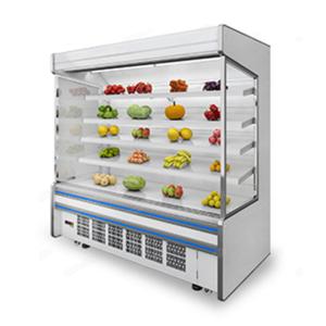 60HZ 220V Multideck Open Chiller With LED Lighting