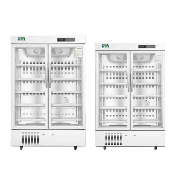 Big Capacity Medical Pharmacy Vaccine Refrigerators With Double High Quality