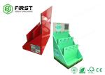 Customized Color Print Advertising Portable Corrugated PDQ Cardboard Counter