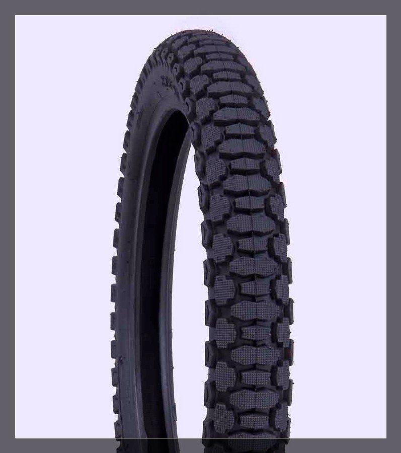 J642 6PR Dirt Bike Off Road Motorcycle Tire 2.75-17 2.75-18 3.00-18 Tube M C ISO9001