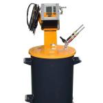 36KG Weight Powder Coating Machinery for Food Beverage Manufacturing