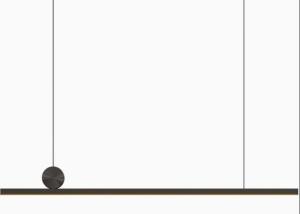 China Restaurant chandelier minimalist lamp Nordic style simple modern one-line aluminum tea room bar dining room dining table long strip lamp factory