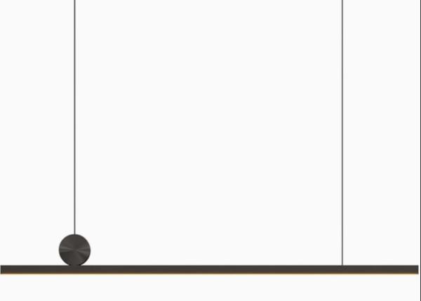 Restaurant chandelier minimalist lamp Nordic style simple modern one-line