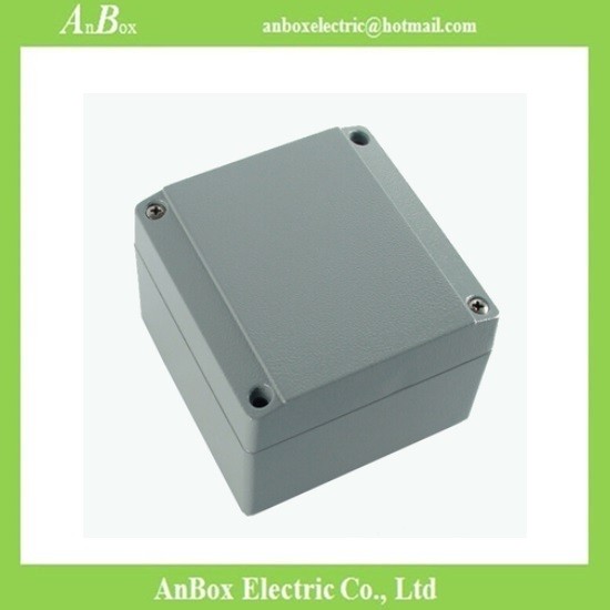 China 100*100*60mm ip66 waterproof electronic diy aluminum project box factory