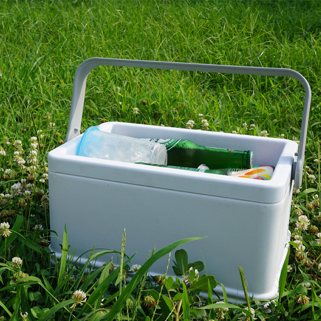 5L Capacity Ice Cooler Box High Density PU Insulated Ice Box