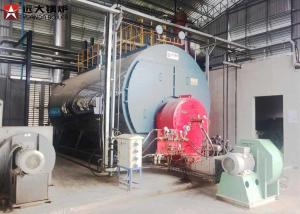 China 200Hp Commercial Gas Boiler Low Pressure Fire Tube Horizontal Boiler factory