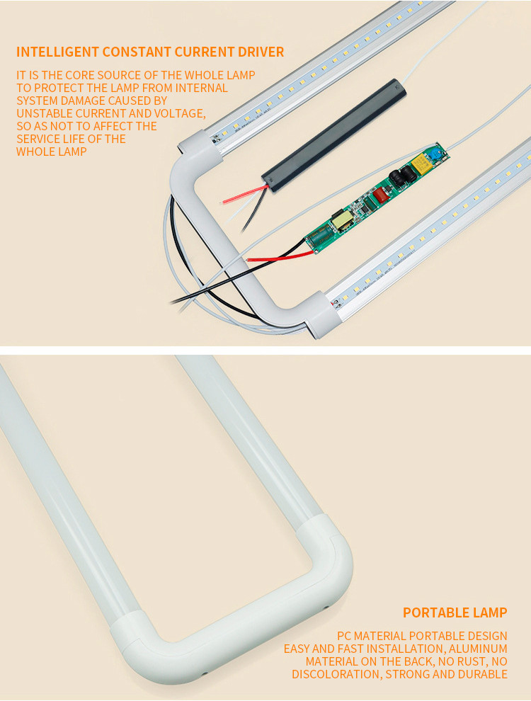 Ledt8-u-tube 18W U-tube G13 compatible electronic rectifier 100-277v