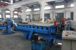 Metal Deck Forming Machine Cutting Blade Cr12 235 - 550Mpa Stress 30kw