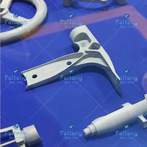China ISO9001 ASTM B367 Gr2 Titanium Castings Corrosion Resistant factory