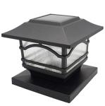 Automatic Post Cap 4x4 60W LED Solar Garden Lanterns