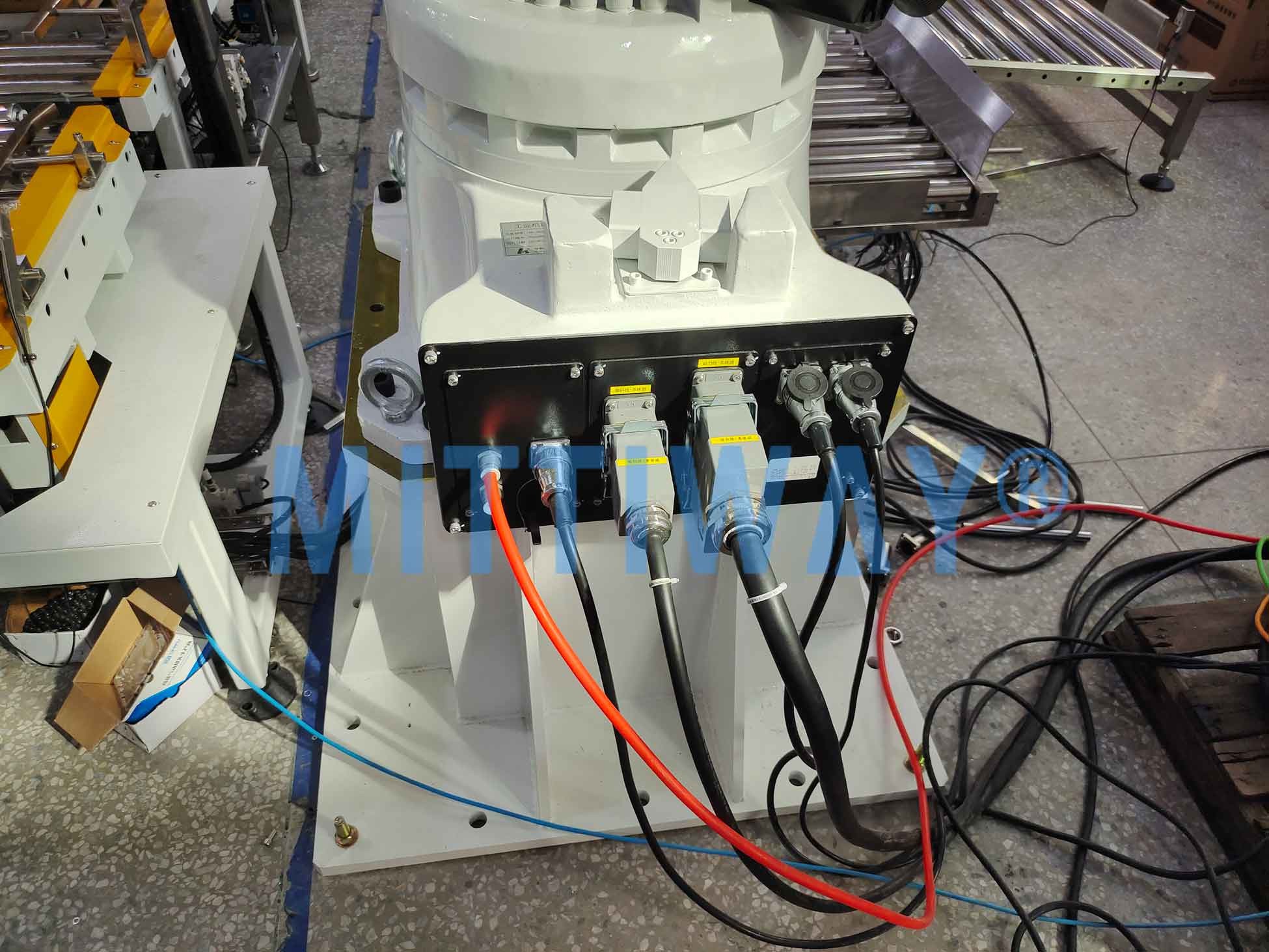 Safety Robotic Case Packer Case Packer Machine Operations