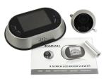 3.5" Digital Door Peephole Viewer Doorbell Photo Camera W/ 3.0M Pixel & 170°